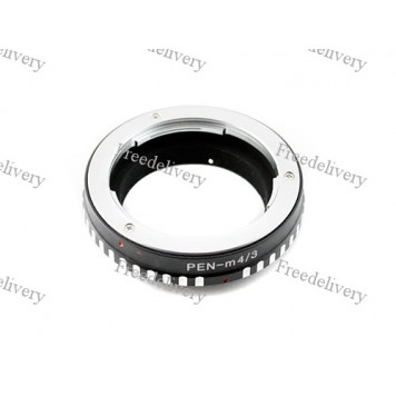 Адаптер переходник Olympus Pen F - Micro 4/3 M4/3 Ulata