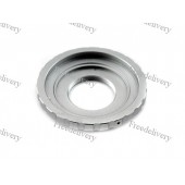 Адаптер переходник C mount - Micro 4/3 (M4/3) Ulata серебристый