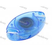 Вытяжной патч-корд RJ45 2.5м, UTP кабель, рулетка