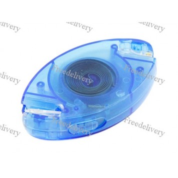 Вытяжной патч-корд RJ45 2.5м, UTP кабель, рулетка