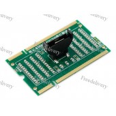 Тестер слота памяти SODIMM DDR2 мат платы ноутбука Тестер слота памяти SODIMM DDR2 мат платы ноутбука