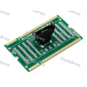 Тестер слота памяти SODIMM DDR2 мат платы ноутбука