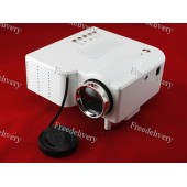 Портативный видеопроектор LCD проектор UC28, 60''
