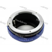 Адаптер переходник MA Sony AF - Sony NEX E синий Ulata