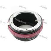 Адаптер переходник Nikon G (F) - Sony NEX E, красн Ulata