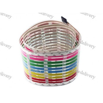 Эквалайзер на стекло авто, светомузыка, 90х10 см