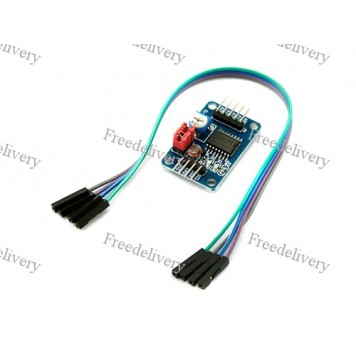 Модуль АЦП/ЦАП на PCF8591, цифра аналог, Arduino