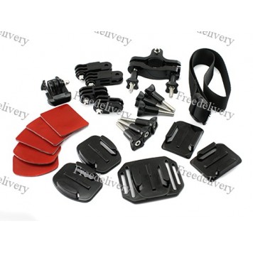 Набор креплений для GoPro камер HERO HERO2 HERO3