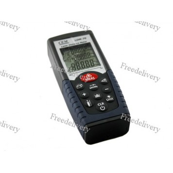 Многофункциональный лазерный дальномер CEM LDM-70