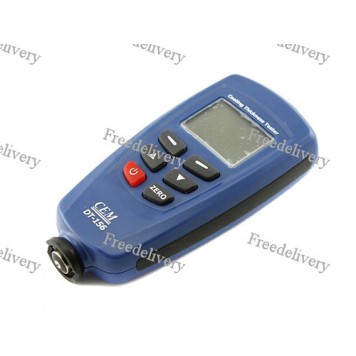 Толщиномер, измеритель толщины покрытий CEM DT-156