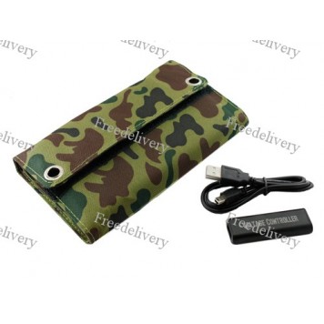 Складная солнечная панель, батарея USB 7Вт 5.5В