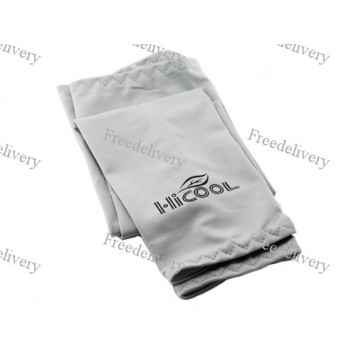 Вело УФ защита рук, нарукавники HiCool, серые