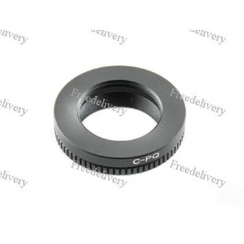 Адаптер переходник C mount - Pentax Q (PQ), кольцо, Ulata