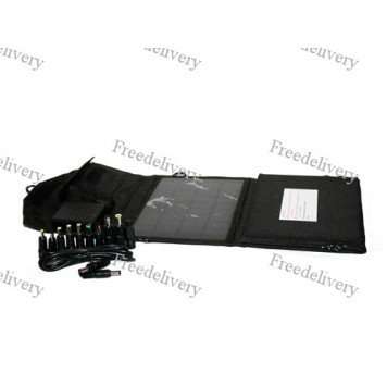 Складная cолнечная панель, батарея 14Вт 18В/5.5В