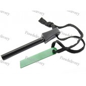 Туристическое кресало, огниво + магниевый стержень