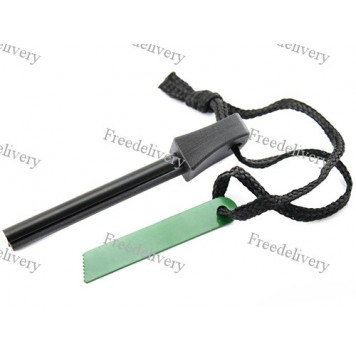 Туристическое кресало, огниво + магниевый стержень