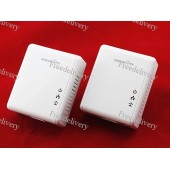 Комплект из 2 Nano PowerLine адаптеров 500Мб, 300м