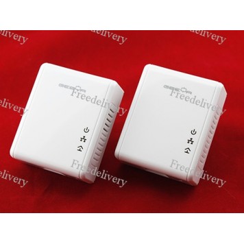 Комплект из 2 Nano PowerLine адаптеров 500Мб, 300м