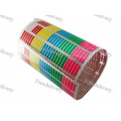 Эквалайзер на стекло авто, светомузыка, 90х25 см