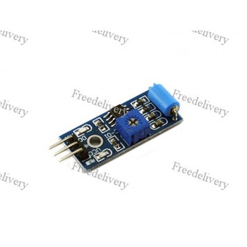 Датчик наклона, вибрации SW-420, модуль Arduino