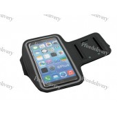 Армбенд, спортивный чехол Iphone 6 plus, черный