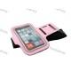 Армбенд, спортивный чехол Iphone 6 plus, розовый