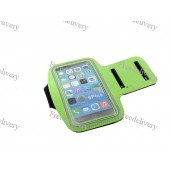 Армбенд, спортивный чехол Iphone 6 plus, зеленый