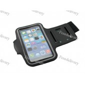 Армбенд, спортивный чехол Iphone 6, черный