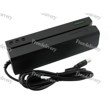 Энкодер пластиковых магнитных карт MSR605 MSR206