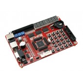 Отладочная плата, стенд разработчика AVR ATMEGA128