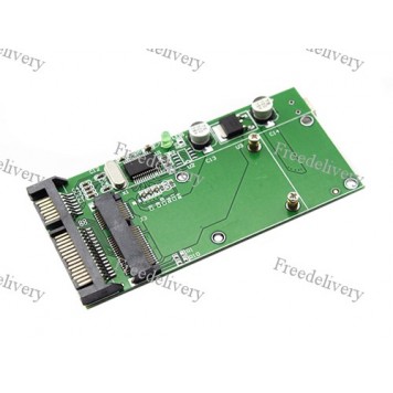 Переходник mSATA SSD - SATA 2.5 с MiniUSB разъемом