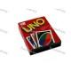Настольная карточная игра Uno Уно, пластиковые
