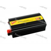 Инвертор напряжения 12V-220V 500Вт РЕАЛЬНЫХ Инвертор напряжения 12V-220V 500Вт РЕАЛЬНЫХ