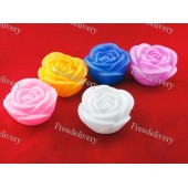 Ночной романтический LED светильник роза ночник