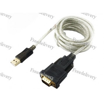 Премиум кабель контроллер USB - RS232 DB9 PL2303RA