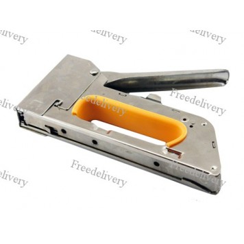 Строительный, мебельный механический степлер 4-8мм