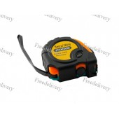 Измерительная рулетка 5м х 18мм, 3 стопора, магнит