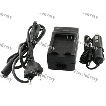 Сетевое + авто зарядное Nikon EN-EL23