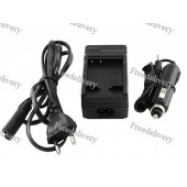 Сетевое + авто зарядное Panasonic DMW-BCK7 BCK7E Сетевое + авто зарядное Panasonic DMW-BCK7 BCK7E