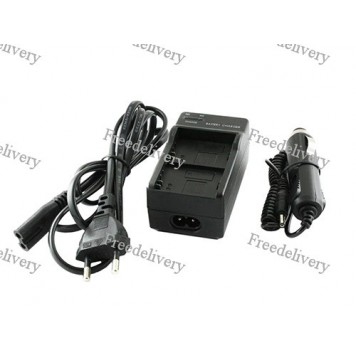 Сетевое + авто зарядное GoPro AHDBT-201 AHDBT-301