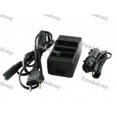 Сетевое + авто зарядное GoPro AHDBT-401 Сетевое + авто зарядное GoPro AHDBT-401