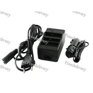 Сетевое + авто зарядное GoPro AHDBT-401
