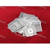 Набор из 60 BGA трафаретов для ремонта ноутбуков