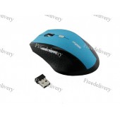 Беспроводная игровая мышь мышка Rapoo голубая Беспроводная игровая мышь мышка Rapoo голубая