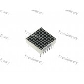 МИНИ матричный дисплей 8х8 общий анод Arduino AVR