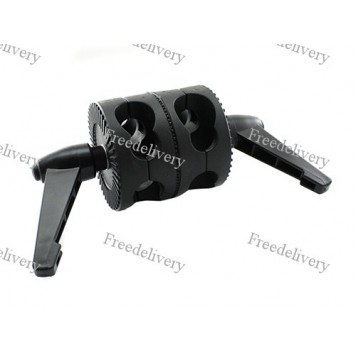 Муфта поворотная для крепления штанги на стойку