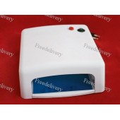 УФ-лампа сушки геля, наращивания ногтей, сушилка