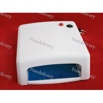 УФ-лампа сушки геля, наращивания ногтей, сушилка