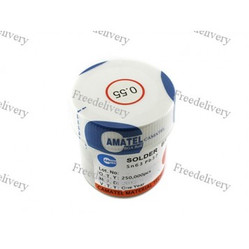 Шары для BGA реболлинга 0.55мм 250к штук