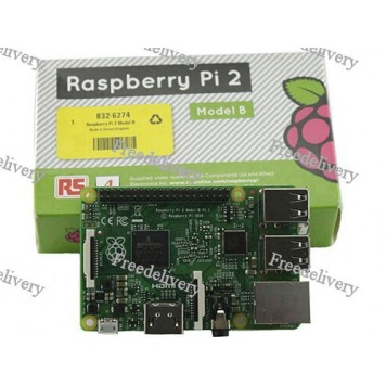 Мини компьютер, стенд, плата Raspberry Pi 2 2B